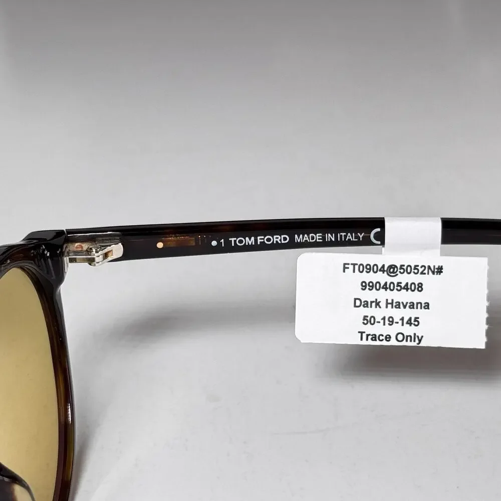 Tom Ford Aurele FT0904 52N Dark Havana Photochromic Sunglasses Men woman unisex